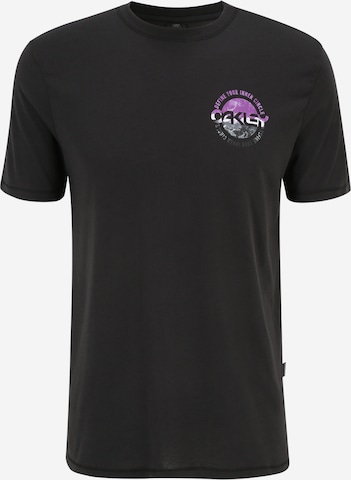 T-Shirt fonctionnel OAKLEY en noir : devant