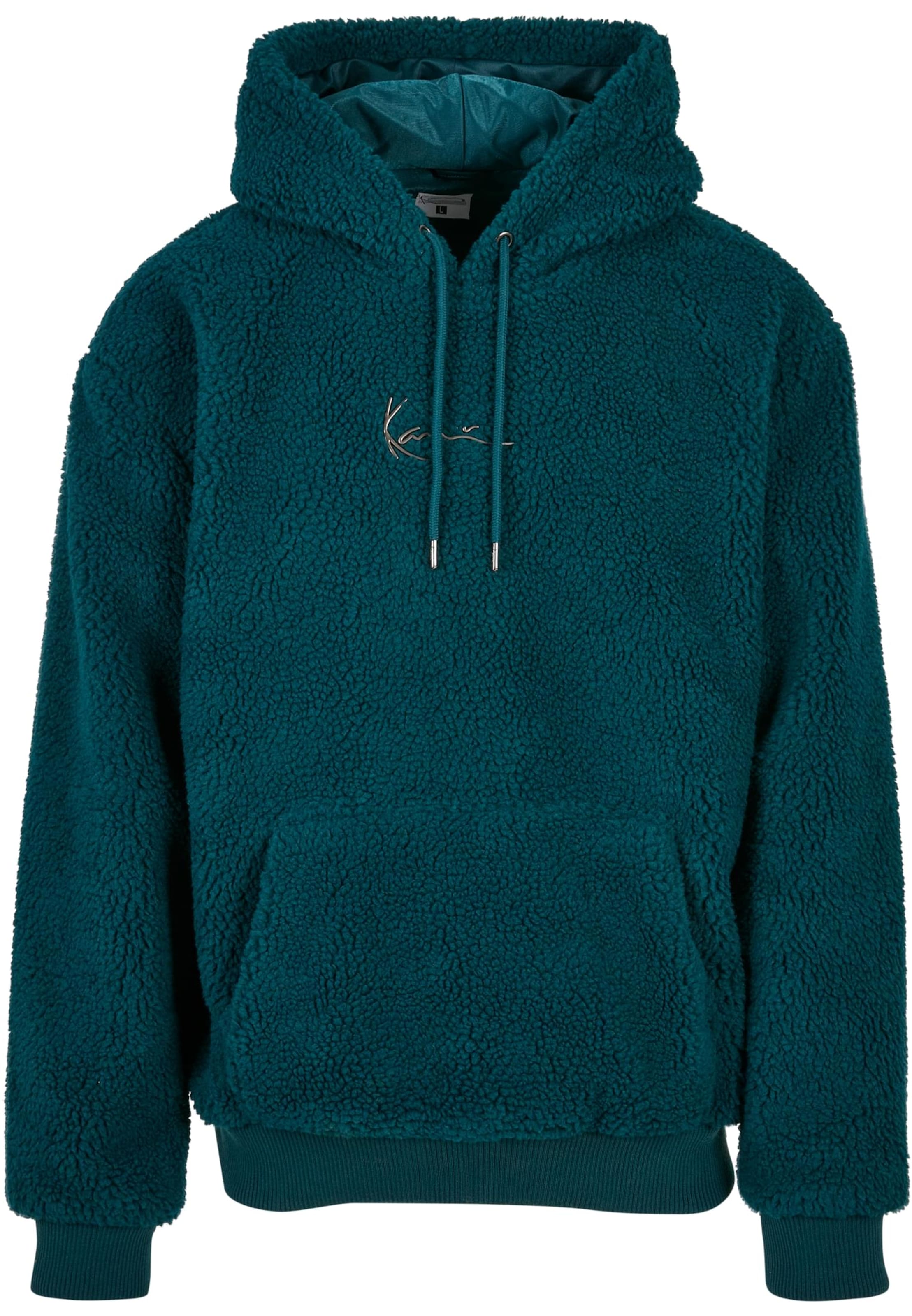 Sweat-shirt Karl Kani en vert : devant
