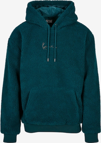 Karl Kani - Sweatshirt em verde: frente