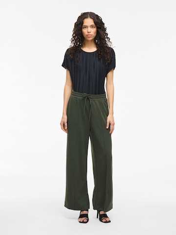Wide Leg Pantalon 'VIClua' VILA en vert