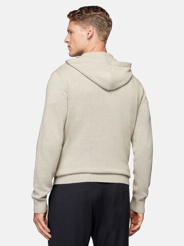 Boggi Milano Sweter w kolorze beżowy