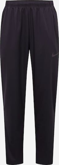 NIKE Sports trousers 'Dry Woven' in Grey / Black, Item view