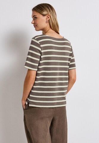 STREET ONE Shirt in Brown