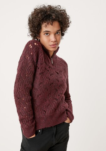 QS Pullover in Rot