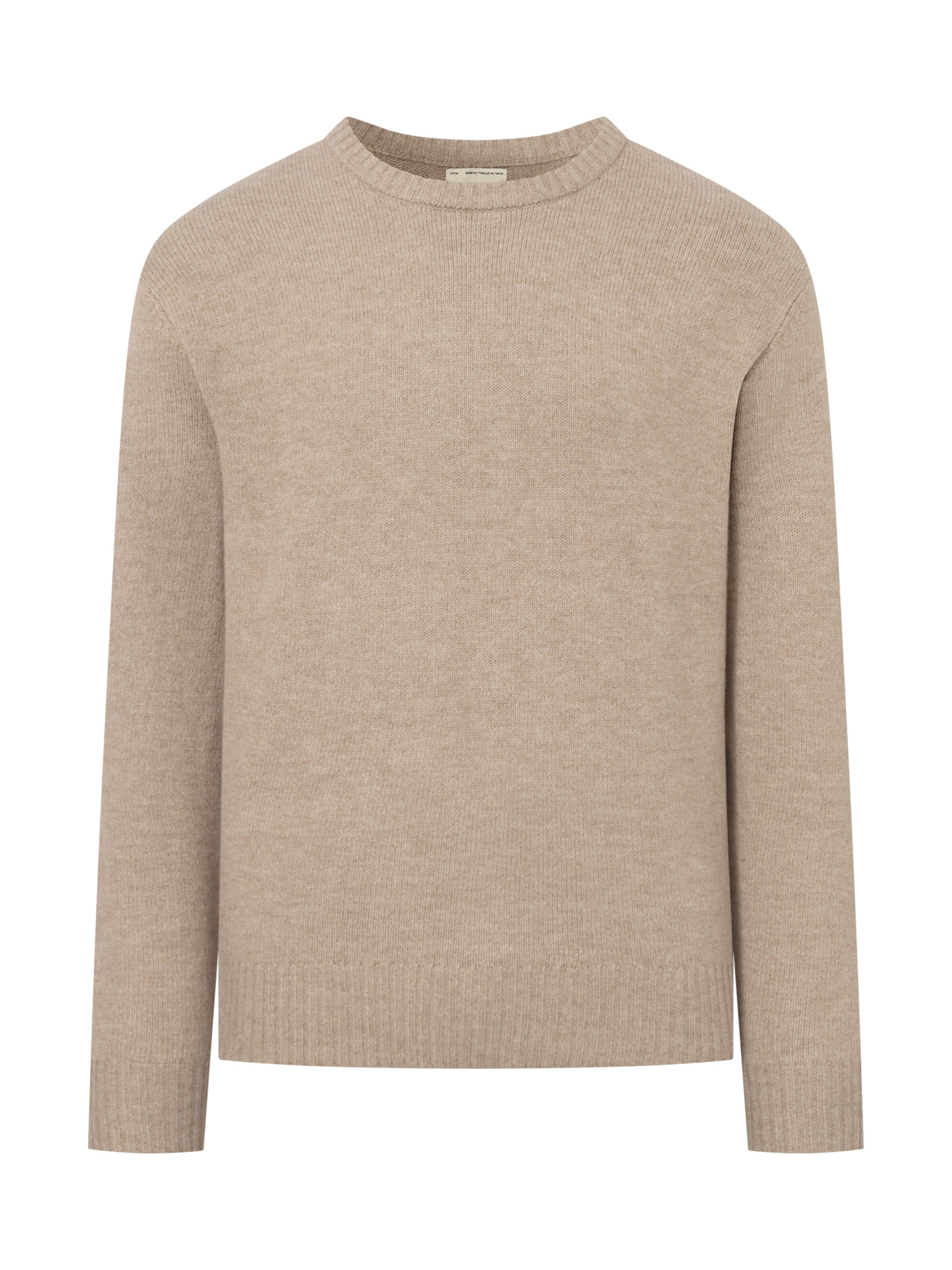 Antargo Sweater 'Bruno' in Beige: front