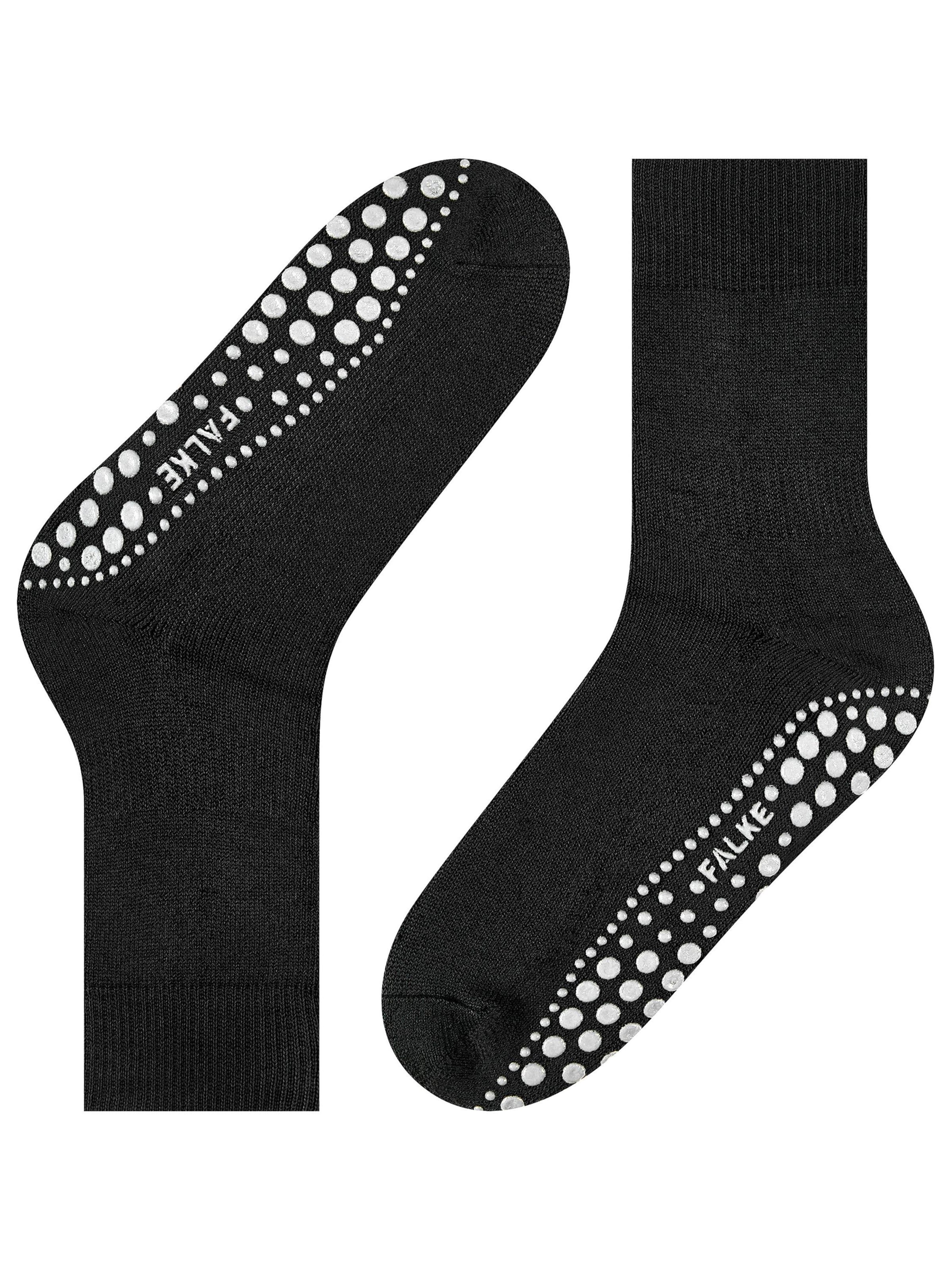 FALKE Socks 'Homepads' in Black