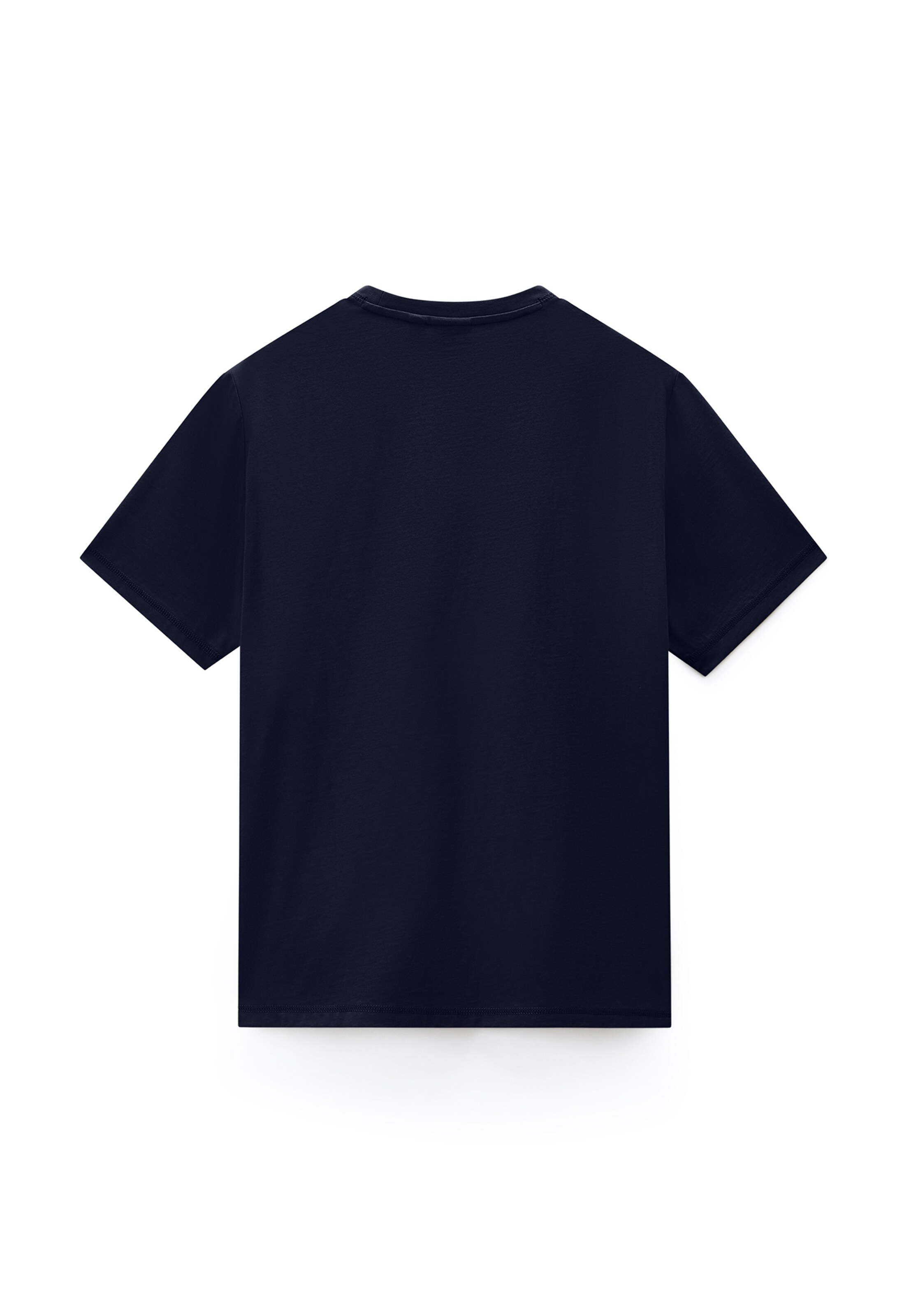 NAPAPIJRI Bluser & t-shirts 'FLAG TIKI' i blå