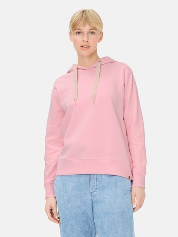 CAMEL ACTIVE Sweatshirt in Pink: front