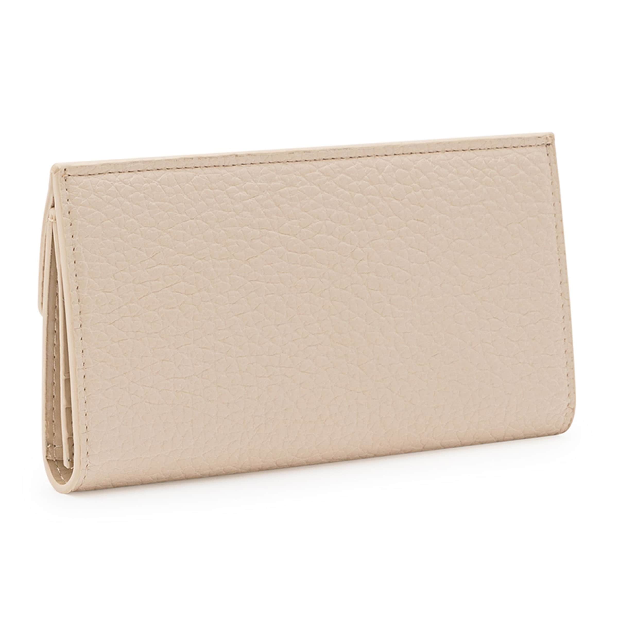 Porte-monnaies 'Ondria' L.CREDI en beige