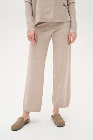 InWear Loosefit Bukser i beige: forside