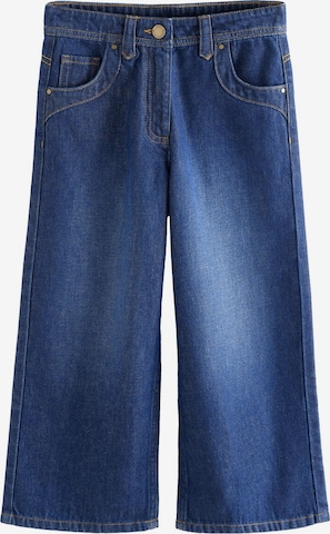 mėlyna Next Plačios klešnės Džinsai: priekis