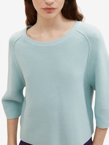 TOM TAILOR Pullover in Blau