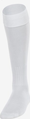 JAKO Soccer Socks in White: front