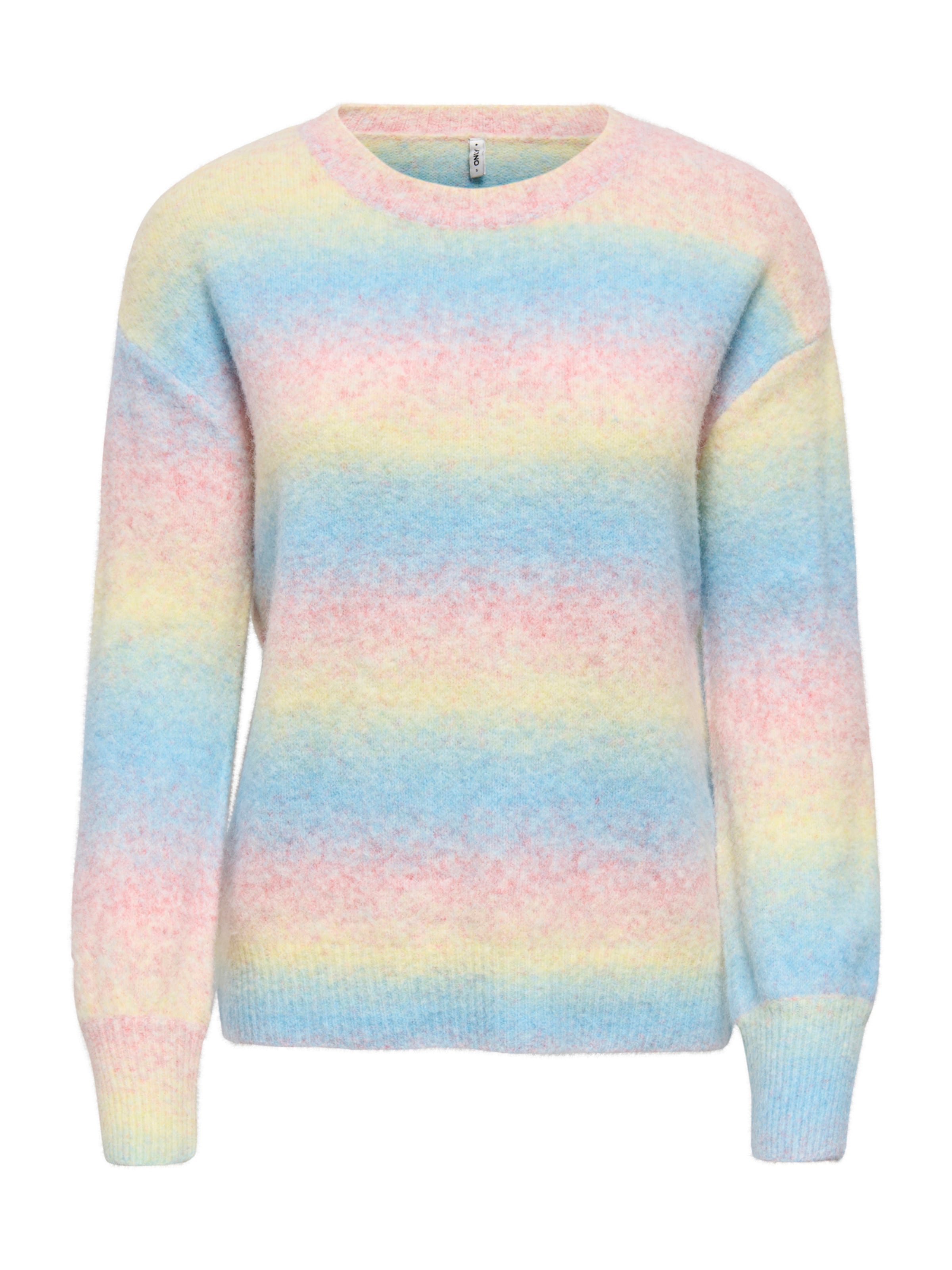 ONLY - Pullover 'ONLFRIDA' em mistura de cores: frente