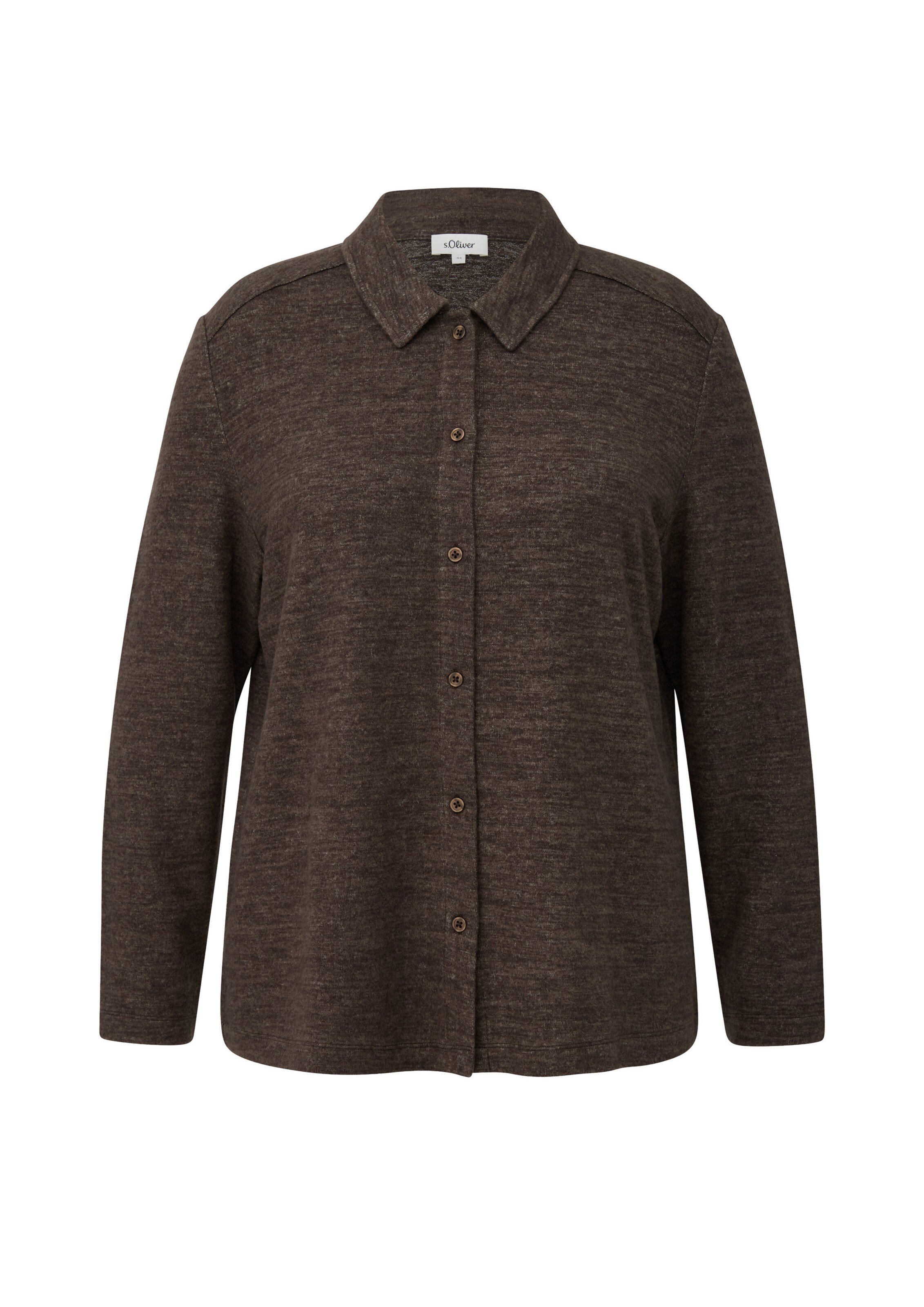 s.Oliver CURVE Blouse in Brown: front