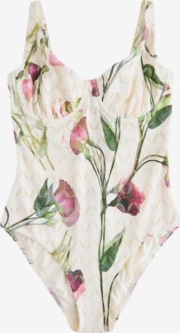 smėlio Next Plati Maudymosi kostiumėlis: priekis