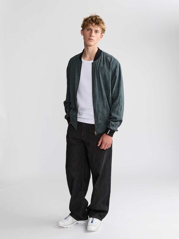 Veste mi-saison 'Laslo' Yahmo en bleu