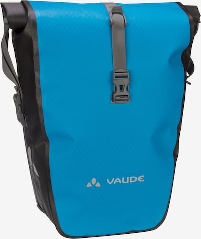 VAUDE Fahrradtasche in cyanblau, Produktansicht