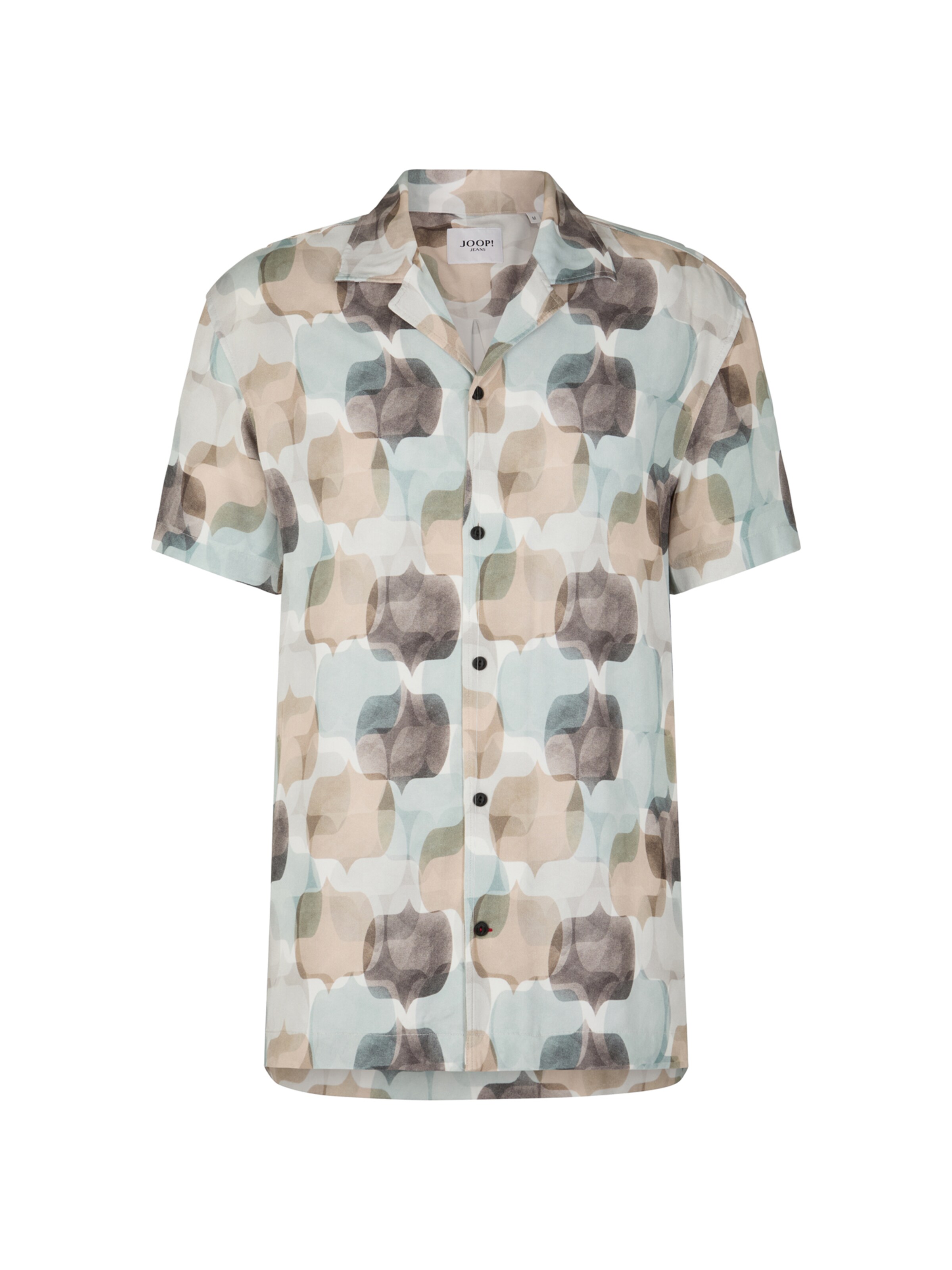 Coupe regular Chemise 'Hanes' JOOP! Jeans en beige : devant