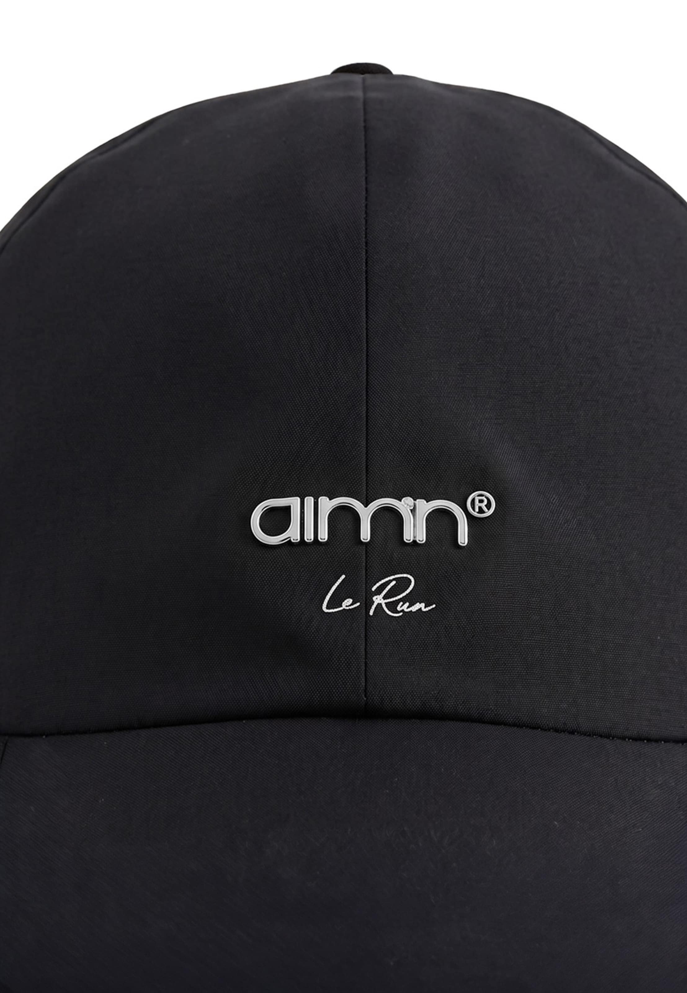 Aim'n Athletic Cap in Black