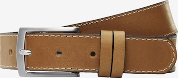 BABISTA Ledergürtel ' Milanverro ' in Braun: Vorderseite