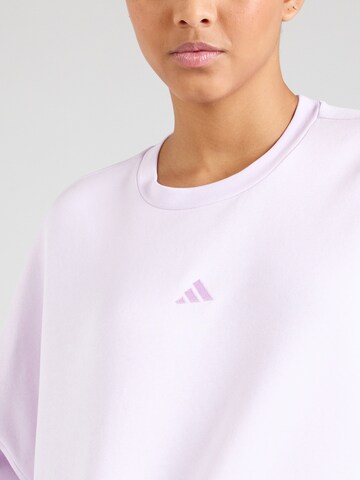 Sweat de sport ADIDAS SPORTSWEAR en rose
