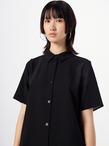 Monki Shirt dress in Black