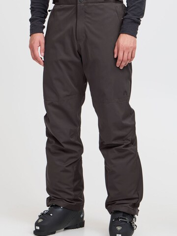 North Bend Regular Skihose in Grau