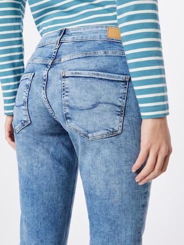 Coupe slim Jean 'Catie' QS en bleu