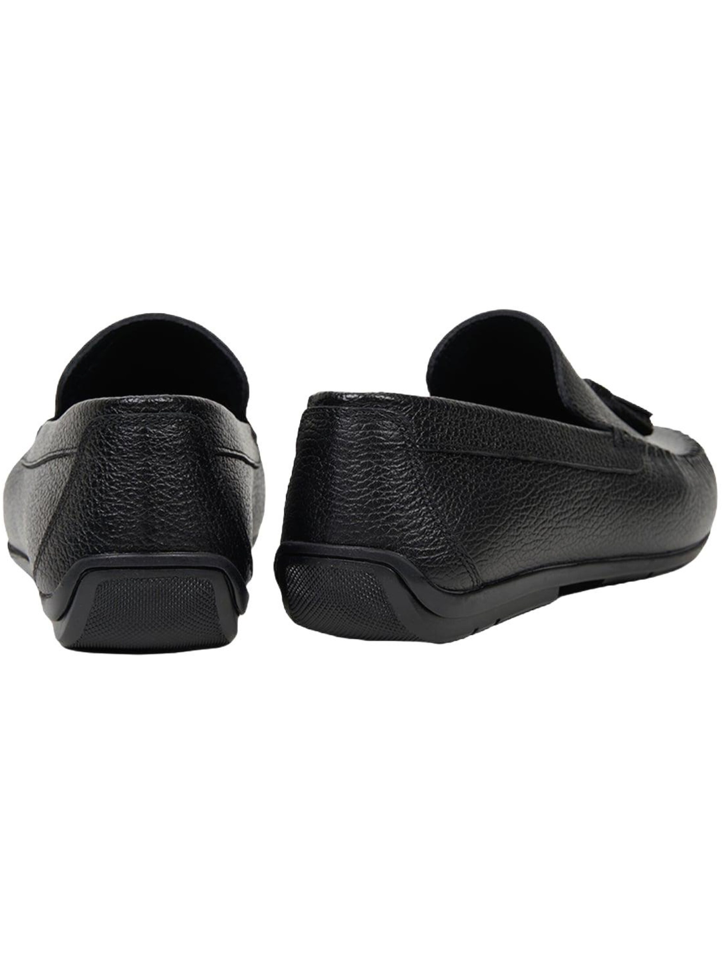 Desa Classic Flats 'Slipper' in Black