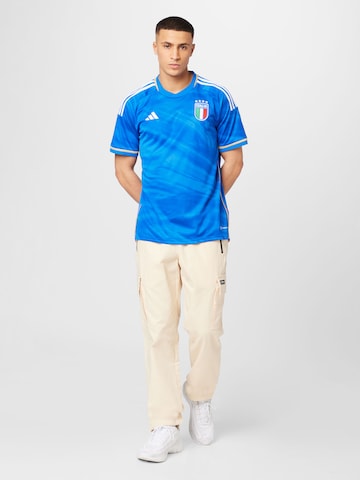 ADIDAS PERFORMANCE Tricot 'Italy 23 Home' in Blauw