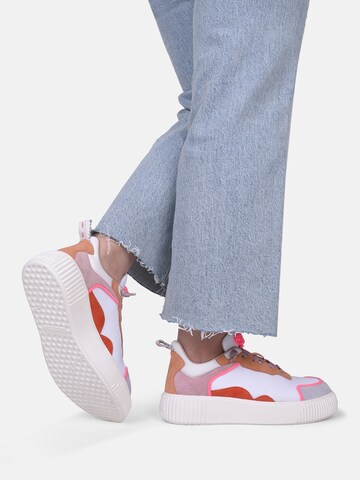 Crickit Sneakers laag ' REEGINA ' in Wit