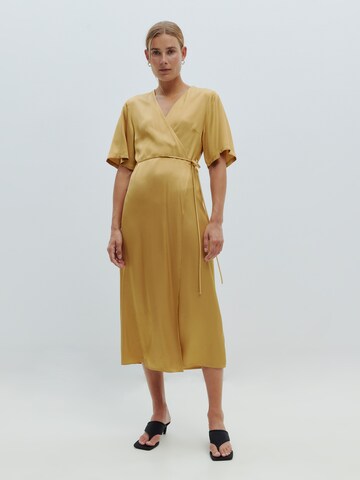 Robe 'Liz' EDITED en jaune : devant