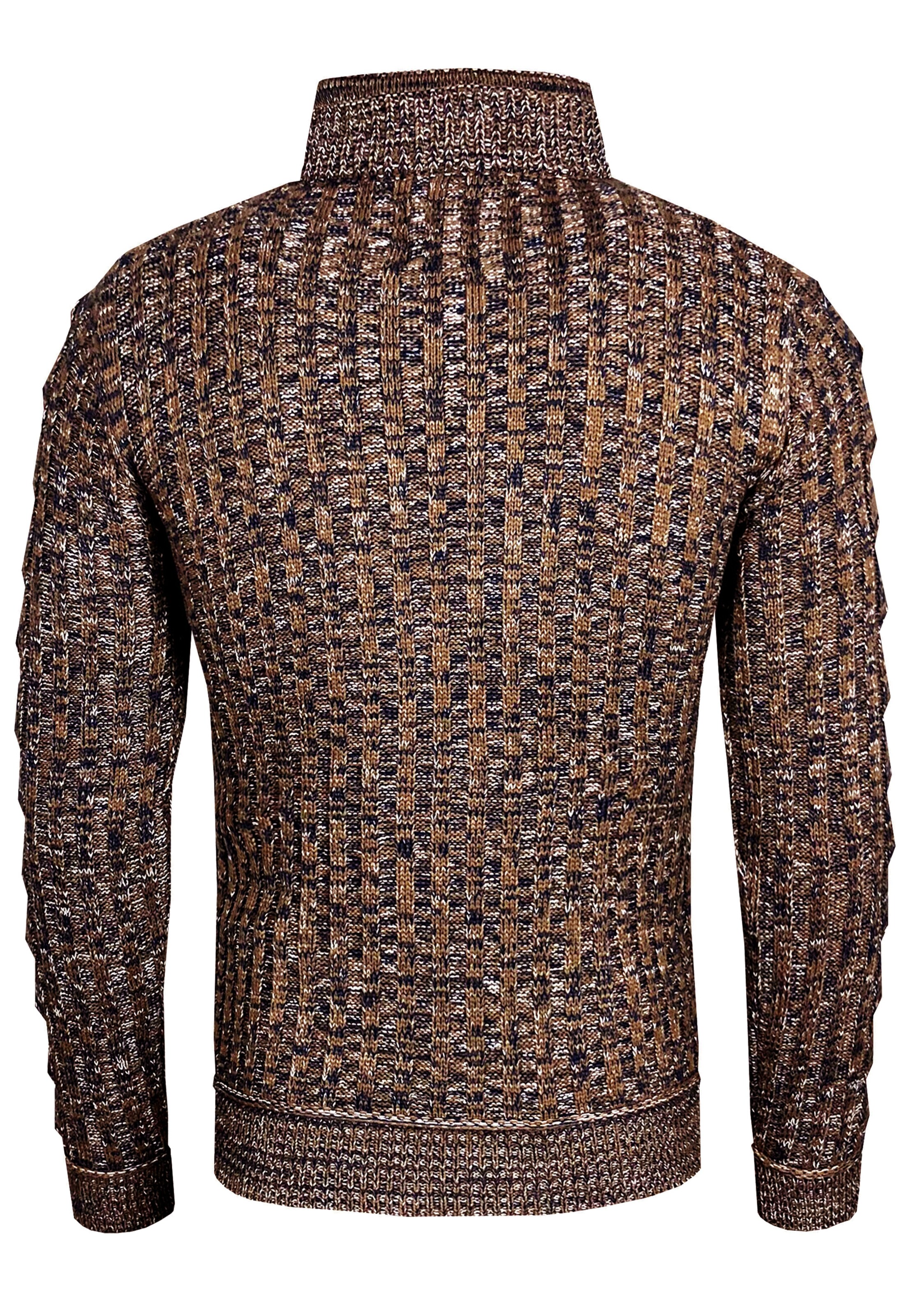 Rusty Neal Trui in Bruin