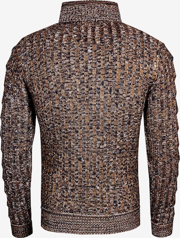 Rusty Neal Pullover in Braun