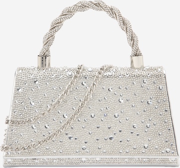 ALDO Клатч 'JOSEPHINA' в Серебристый: спереди