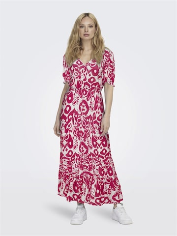 ONLY Košeľové šaty 'CHIANTI' - ružová: predná strana
