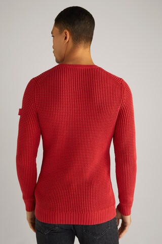 JOOP! Jeans Sweater 'Hadriano' in Red