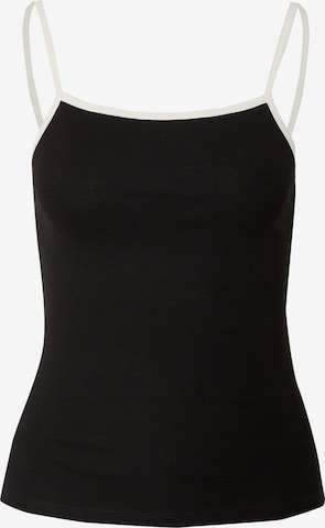 EDITED Topp 'Kamilla', värv must: eest vaates