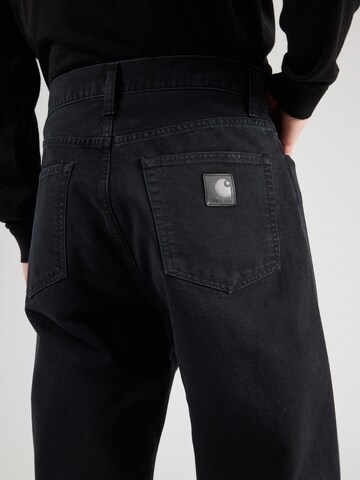 Loosefit Pantaloni 'Landon' di Carhartt WIP in nero