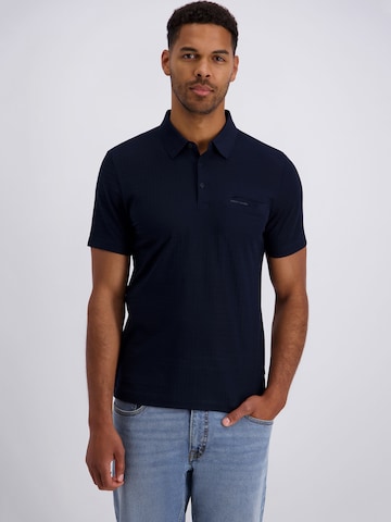 PIERRE CARDIN Shirt in Blauw: voorkant