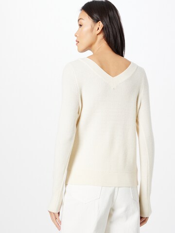 Pull-over 'KATIA' ONLY en blanc