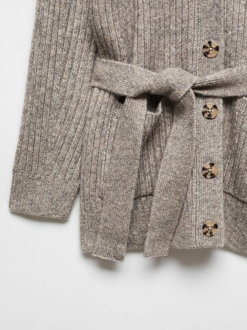 Cardigan 'Marions' MANGO en beige