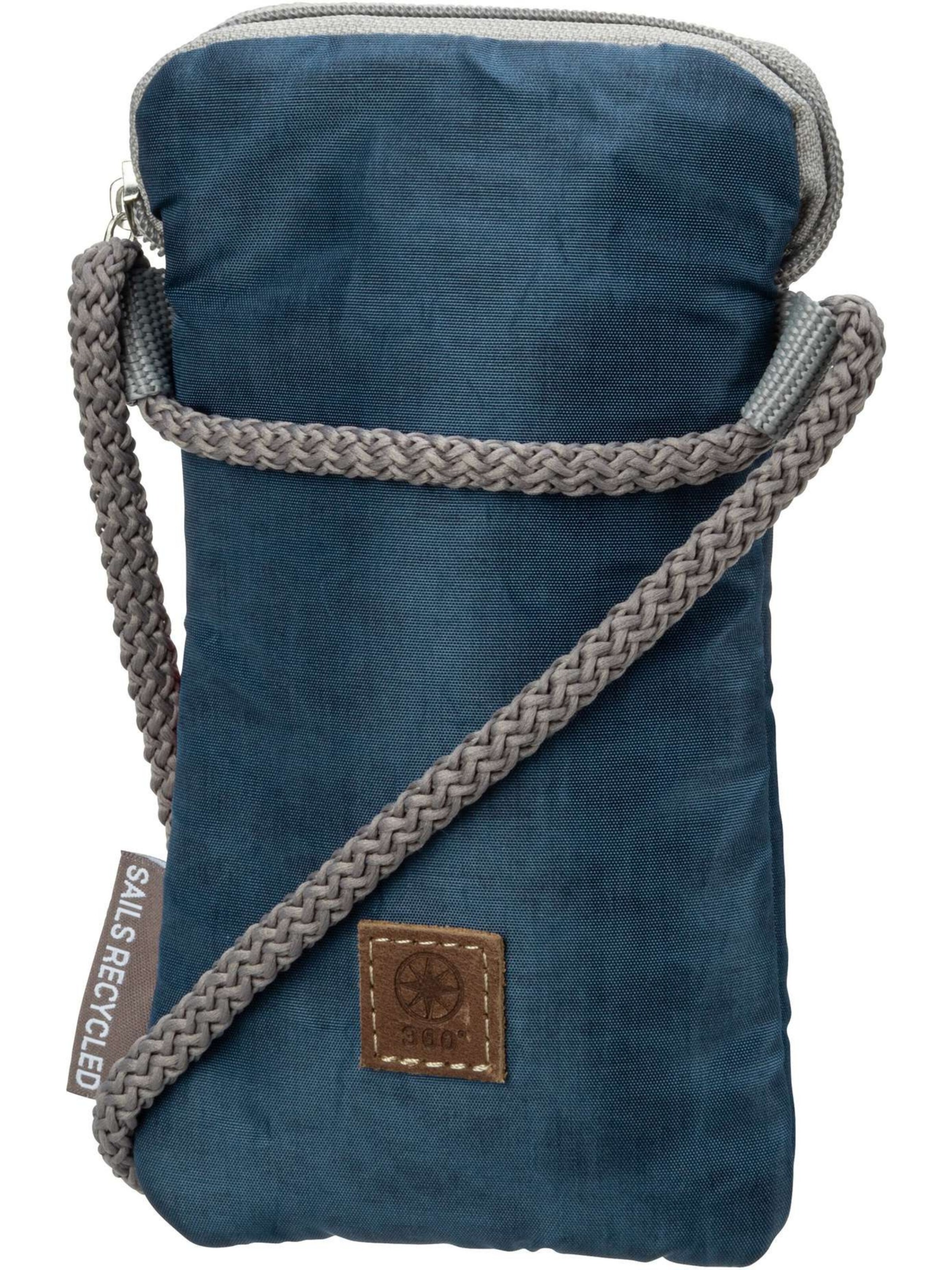 360 Grad Schoudertas ' Nautrik Lütt ' in Wit