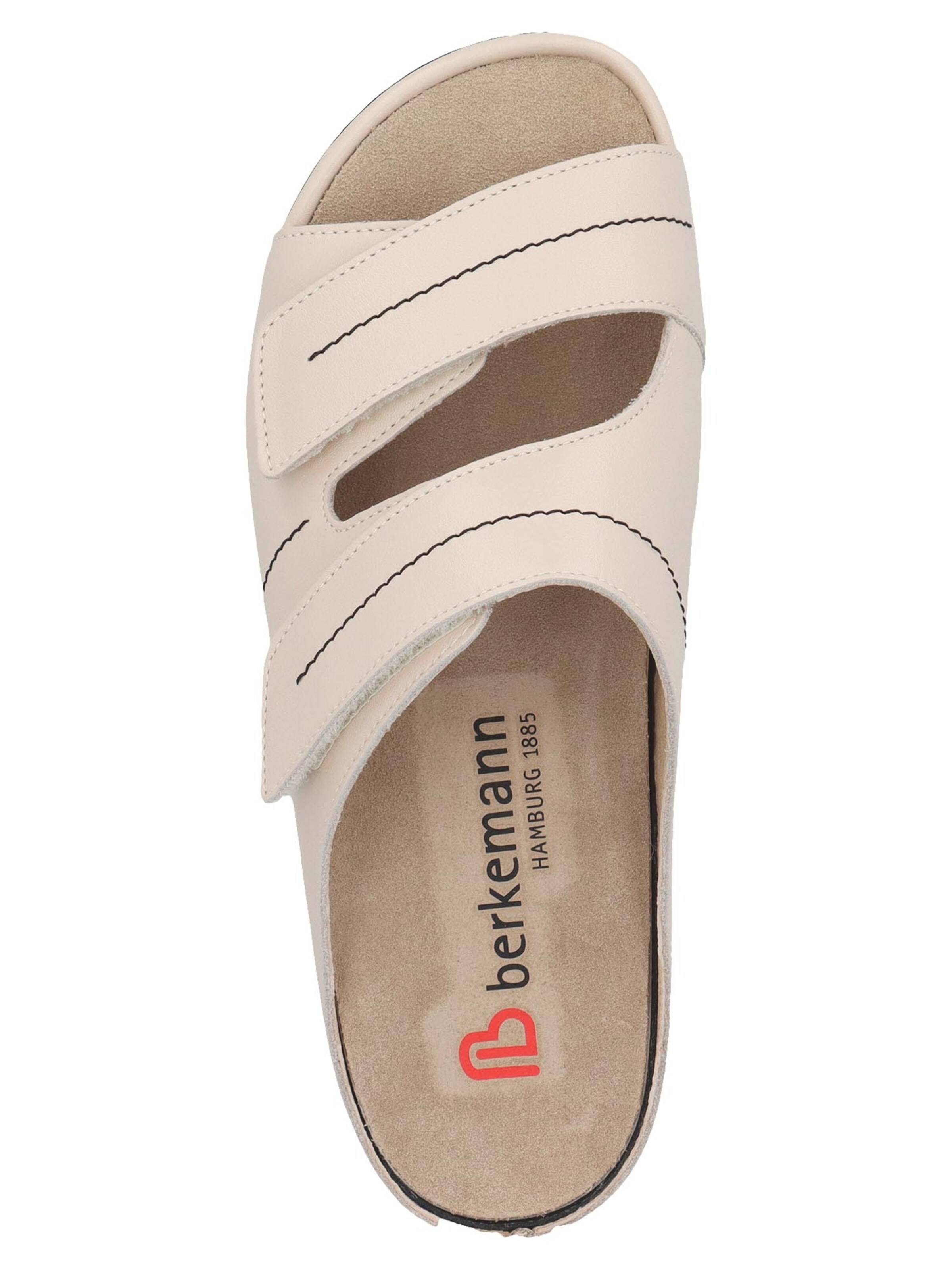 BERKEMANN Mules 'Daria' in White