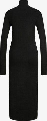 JJXX Knitted dress 'Cat' in Black