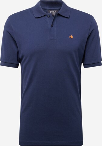 Tricou 'Essential' de la SCOTCH & SODA pe albastru: față