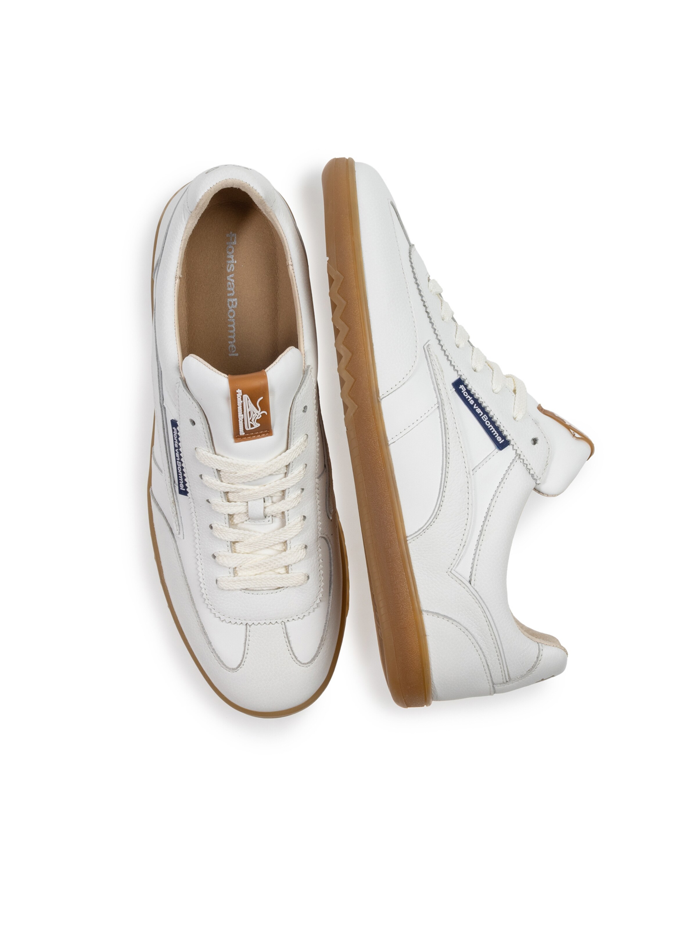 Floris van Bommel Sneaker 'DE ZALER 01' in Weiß