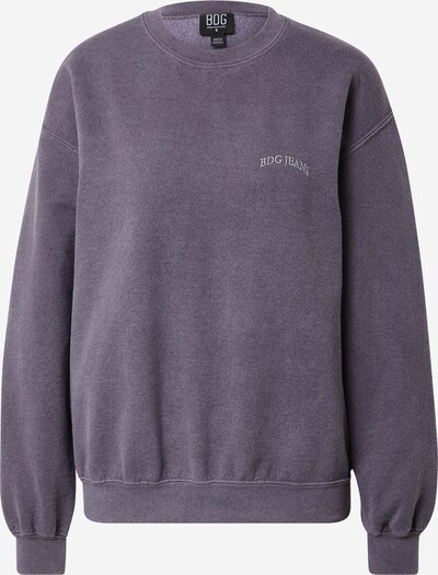 BDG Urban Outfitters Sweat-shirt en violet foncé, Vue avec produit