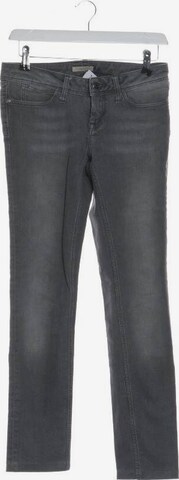 BURBERRY Jeans 27-28 in Grau: predná strana